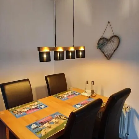 Nordseebrise Сasa de vacaciones Dangast