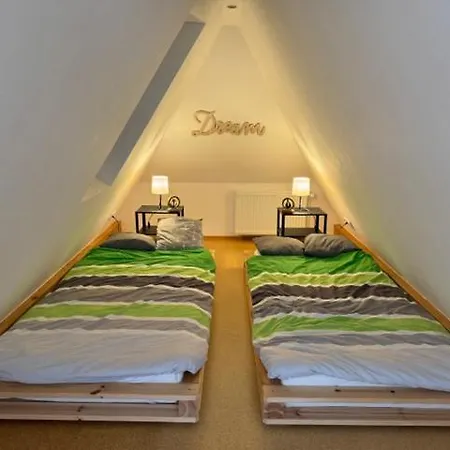 Сasa de vacaciones Nordseebrise